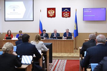 Оленья Губа стала населенным пунктом морской доблести