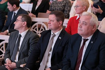 Станислав Гонтарь принял участие в торжественном мероприятии в честь 30-летия Избирательной системы России