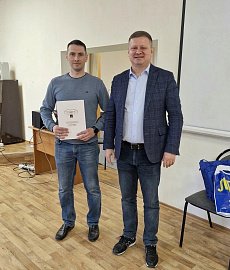 Станислав Гонтарь поздравил сотрудников  социально-реабилитационного отделения г. Мурманска с их профессиональным праздником