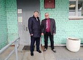  Владимир Мищенко побывал в Междуреченской средней общеобразовательной школе