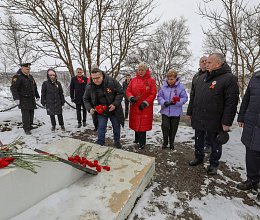 Мероприятия в Долине Славы, посвященные 80-летию Победы в Великой Отечественной войне. 3 мая 2025 года