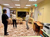 Анна Гришко посетила детский сад №1 п.Видяево