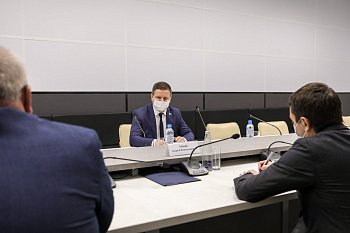 Фракция ЛДПР встретилась с Губернатором Мурманской области
