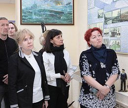 Выезд депутатов Думы и представительных органов муниципальных образований в ЗАТО Александровск, 22 мая 2024