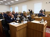 Проекты федеральных законов 25 октября были в центре внимания участников внеочередного заседания областной Думы