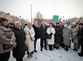 В Мурманске в сквере на улице Ленинградской прошел митинг-концерт, посвященный Дню народного единства 