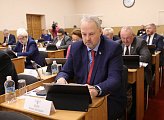 Проект закона об областном бюджете на 2026 год и плановый двухлетний период прошел первое чтение