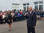 Уважаемые земляки, 1 сентября принял участие в торжественном мероприятии в Кадетской школе города Мурманска
