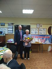 Депутат Мурманской областной Думы Максим Иванов принял участие в  мероприятии, посвящённом празднованию Дню пожилого человека в г.Мончегорске