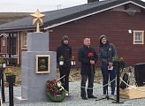 В  Норвегии увековечили память о советских военных лётчиках