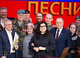 В Оленегорске прошел фестиваль солдатской песни 