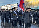 В Заозерске почтили память подводников АПЛ "Комсомолец"