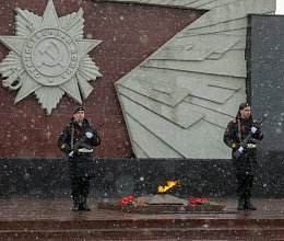 Мероприятия в Долине Славы, посвященные 80-летию Победы в Великой Отечественной войне. 3 мая 2025 года