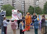 Уважаемые земляки, в городе Мурманске регулярно проводятся уникальные праздники двора