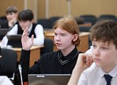 Лицеисты познакомились с деятельностью Мурманской областной Думы