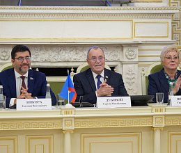 Торжественный прием в Санкт-Петербурге, посвященный 30-летию Мурманской областной Думы 13 декабря 2024 года