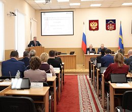 Заседание Координационного Совета представительных органов муниципальных образований Мурманской области 1 марта 2023