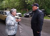 Уважаемые земляки, 25 августа состоялись встречи с коллективом детского сада № 140 и жителями микрорайонов на улице Достоевского домов № 15 и № 28