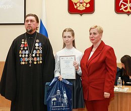 Церемония награждения победителей конкурса "Храмы России" 21 мая 2025 года
