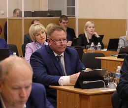 Очередное заседание Мурманской областной Думы 10 декабря 2025 года