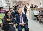 В Оленьей Губе открылась модельная библиотека