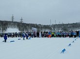 Лариса Круглова приняла участие в награждении самой спортивной семьи "Лыжни России"