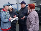 Уважаемые земляки, 21 августа состоялись встречи с жителями микрорайона домов № 93 и № 150 корпус 1 по Кольскому проспекту