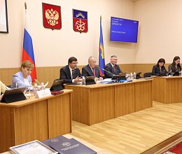 Очередное заседание Мурманской областной Думы 10 декабря 2025 года