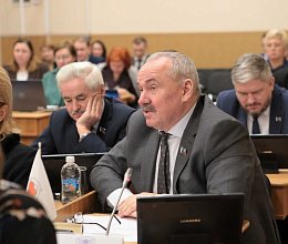 Заседание Мурманской областной Думы 24 декабря 2024 года