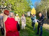 Проекты по установке ограждений палисадников у домов № 7к1 по улице Ломоносова и № 22 по проспекту Ленина получили поддержку, были одобрены и стали победителями очередного этапа конкурса общественных проектов «Инициативы двора»