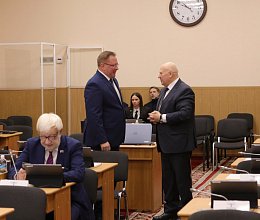 Очередное заседание Мурманской областной Думы 10 декабря 2025 года