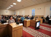 В областной Думе чествовали участников проекта "Маскировка Мурманск для СВОих"