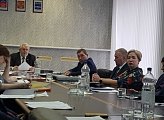 Василий Омельчук принял участие в заседании Совета депутатов города Полярные Зори.  