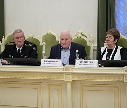 Торжественный прием в Санкт-Петербурге, посвященный 30-летию Мурманской областной Думы 13 декабря 2024 года