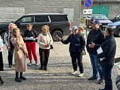 Максим Иванов рассказал о первых результатах конкурса "Инициативы двора" в Мончегорске
