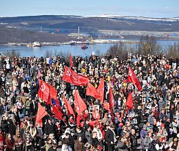 Празднование Дня Победы 9 мая 2026 год