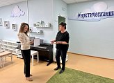 Анна Гришко посетила детский сад №1 п.Видяево