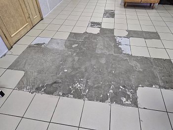 Посещение стационара ЦРБ в Заполярном