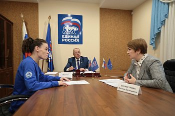 Сергей Дубовой: "Инициативы северян заслуживают внимания и требуют детальной проработки с профильными ведомствами"