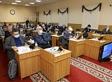 Состоялось заседание Мурманской областной Думы