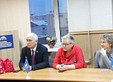 Уважаемые земляки, сегодня принял участие в заседании совета педагогов "Наставник" в Мурманском областном совете профсоюзов