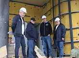 Председатель областной Думы совершил рабочую поездку в Снежногорск