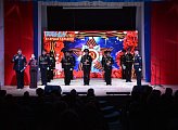 Сергей Дубовой поздравил жителей Полярного с наступающим праздником Победы