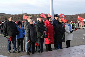 Станислав Гонтарь принял участие в памятных мероприятиях