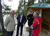 Василий Омельчук посетил Лапландский заповедник