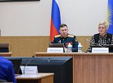 "Молодая гвардия" в гостях у Мурманской областной Думы