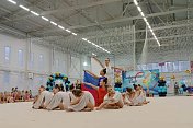 В Гаджиево открылось Первенство ЗАТО Александровск  по художественной гимнастике