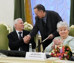 Торжественный прием в Санкт-Петербурге, посвященный 30-летию Мурманской областной Думы 13 декабря 2024 года