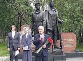 Уважаемые земляки, 22 июня на аллее Полярной дивизии у одноименного памятника состоялся митинг, посвященный Дню памяти и скорби