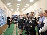 В региональном парламенте прошел День открытых дверей с участием мурманских кадетов